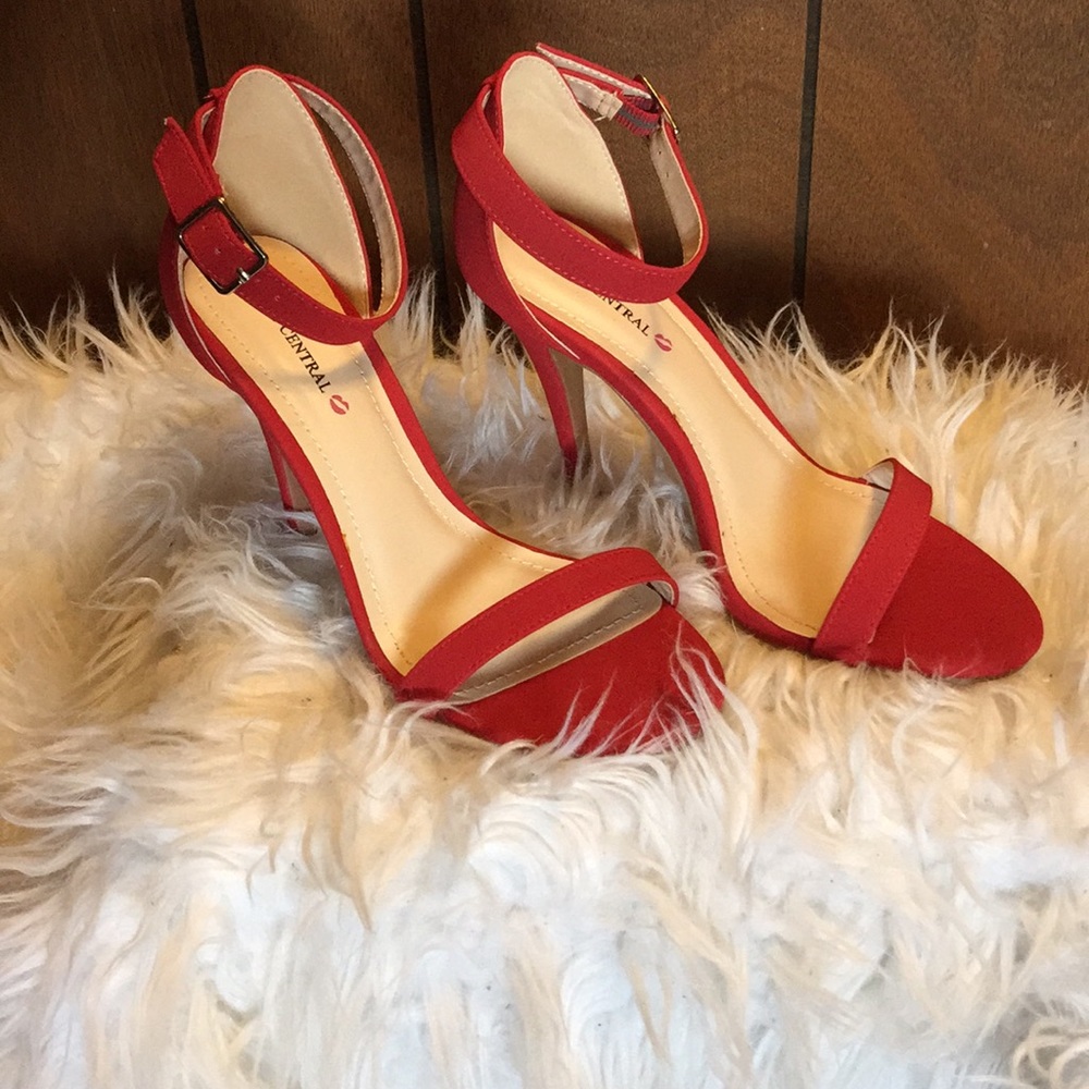 Brand New Red Heels